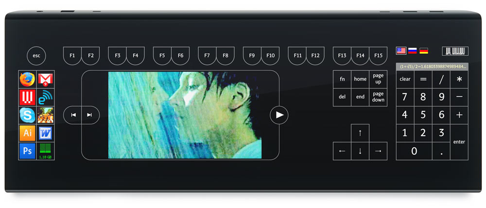 Optimus Touch video