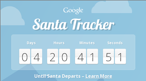 Google Santa Tracker